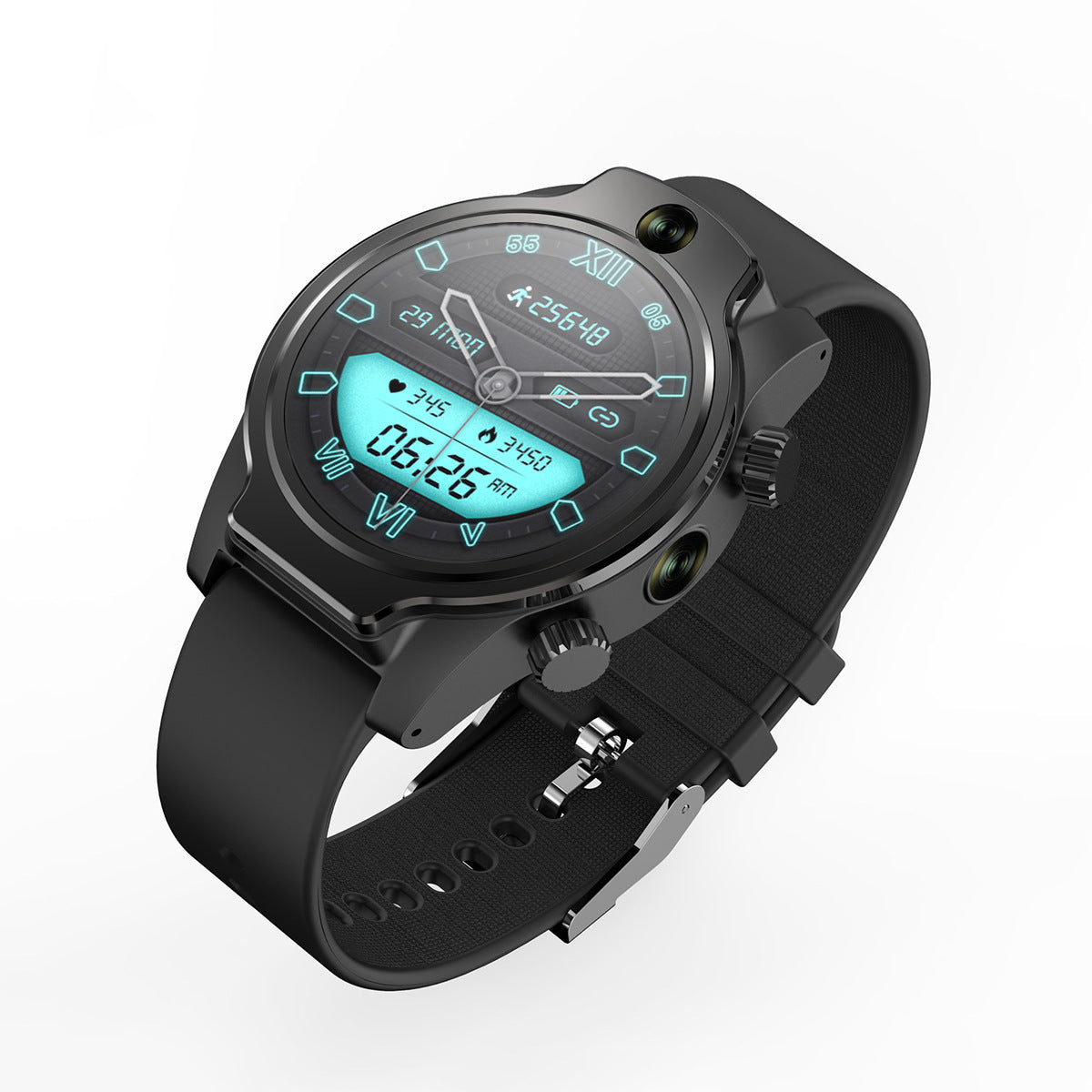 Geavanceerde S08 Smartwatch IP68 waterdicht en dubbele camera PrizQ