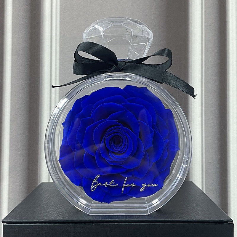 Eternal Rose in Glass Box – Perfect Valentine's Day Gift