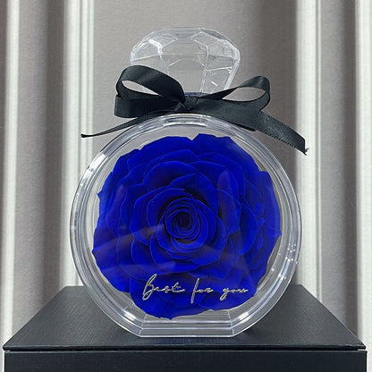 Eternal Rose in Glass Box – Perfect Valentine's Day Gift