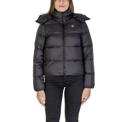 Calvin Klein Women's Windbreaker - Stylish and Protective for Fall and Winter