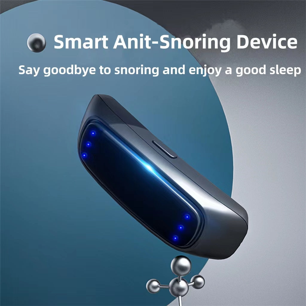 Anti snoring EMS Pulse device