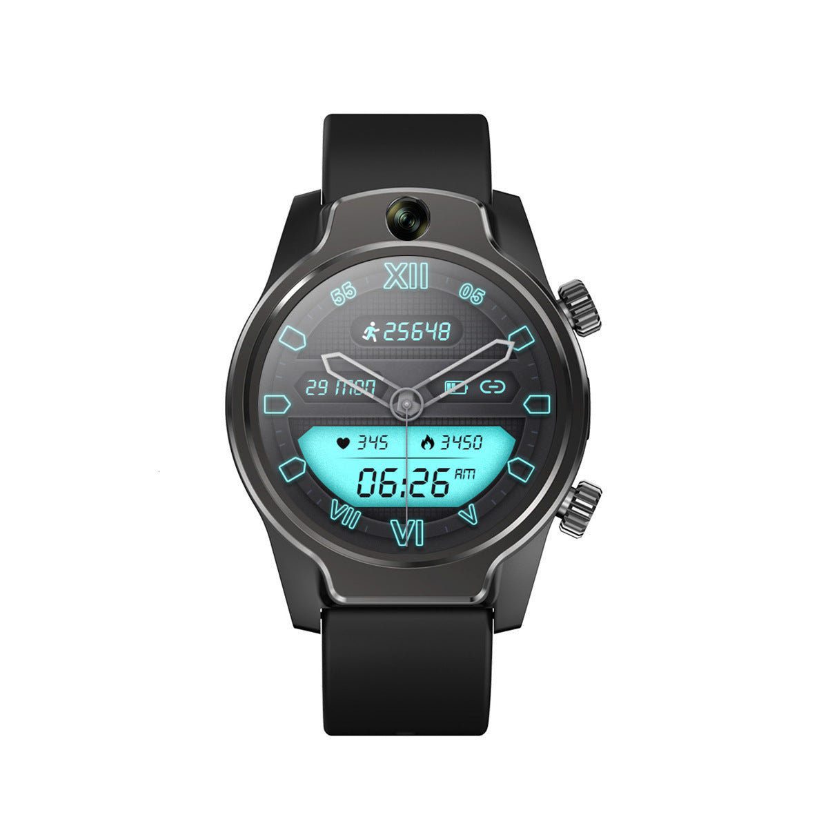 Geavanceerde S08 Smartwatch IP68 waterdicht en dubbele camera