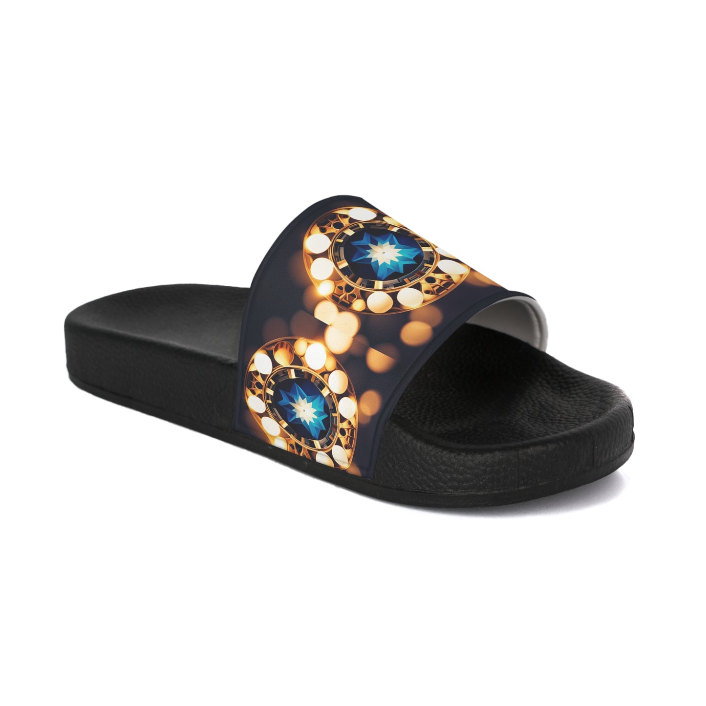 Women's slippers with a luxurious design