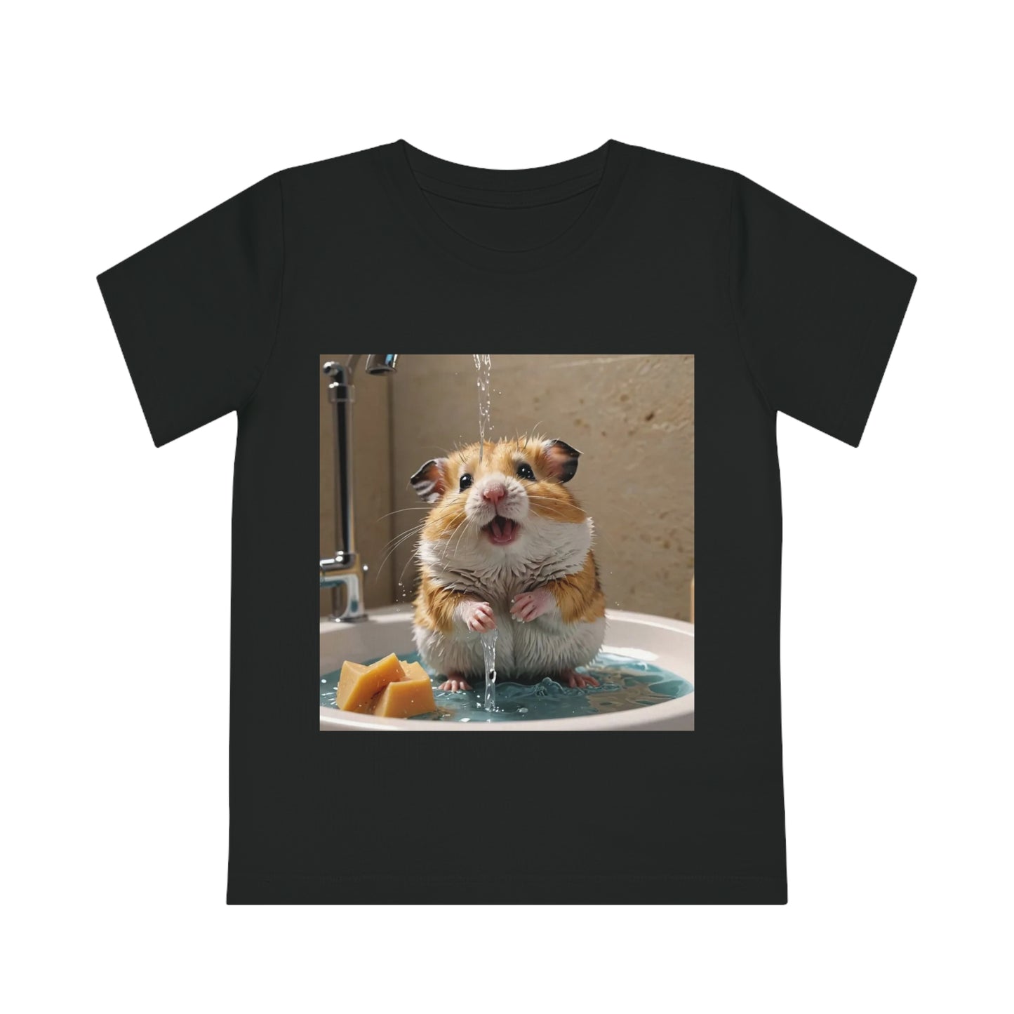 T-Shirt mit Hamster