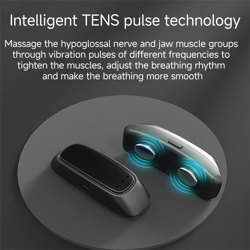 Anti snoring EMS Pulse device