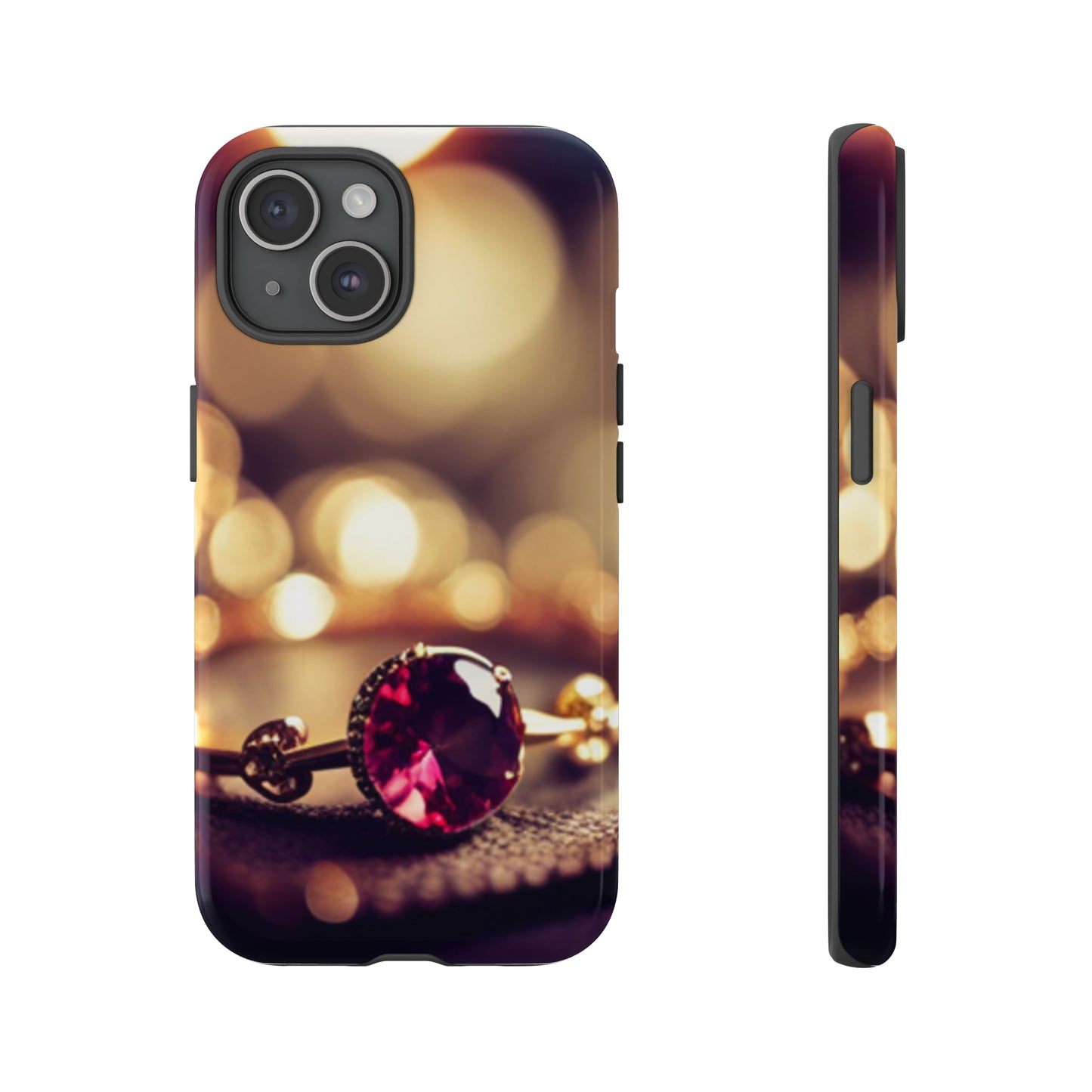 Phone case with a luxurious look