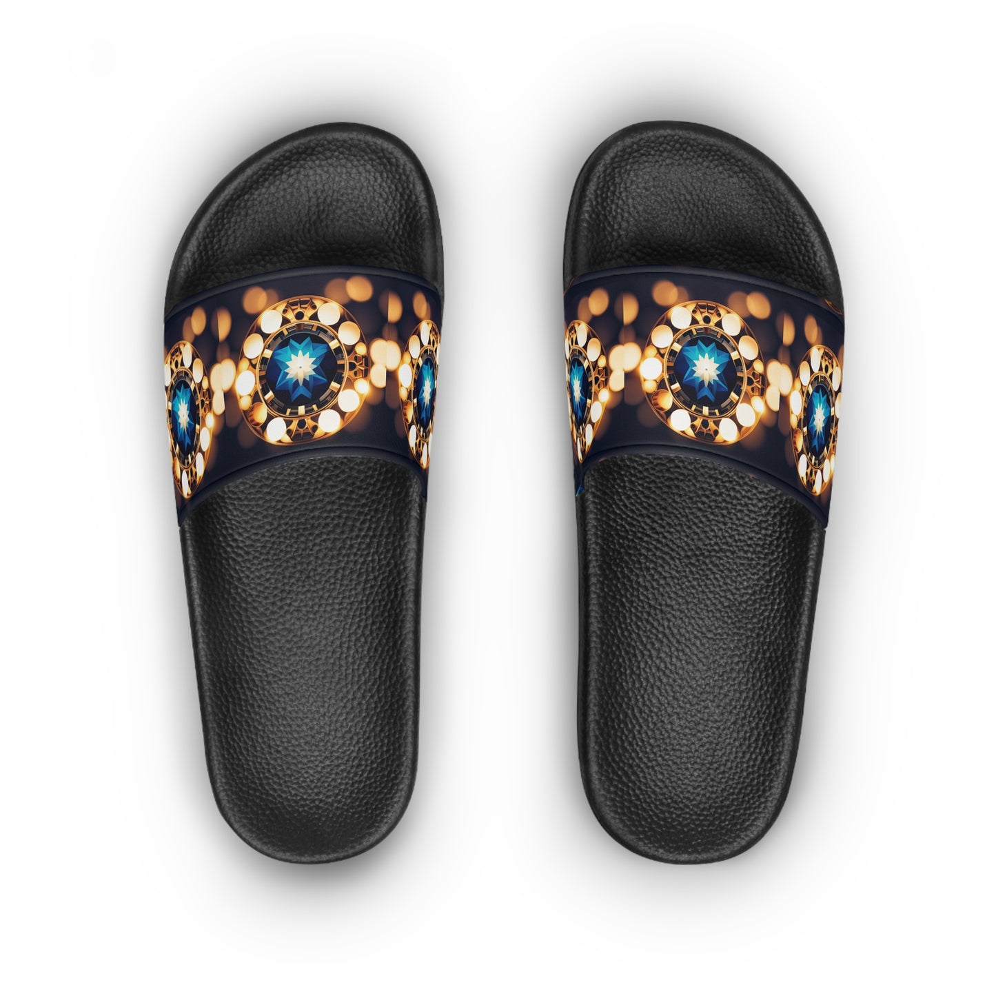 Women's slippers with a luxurious design