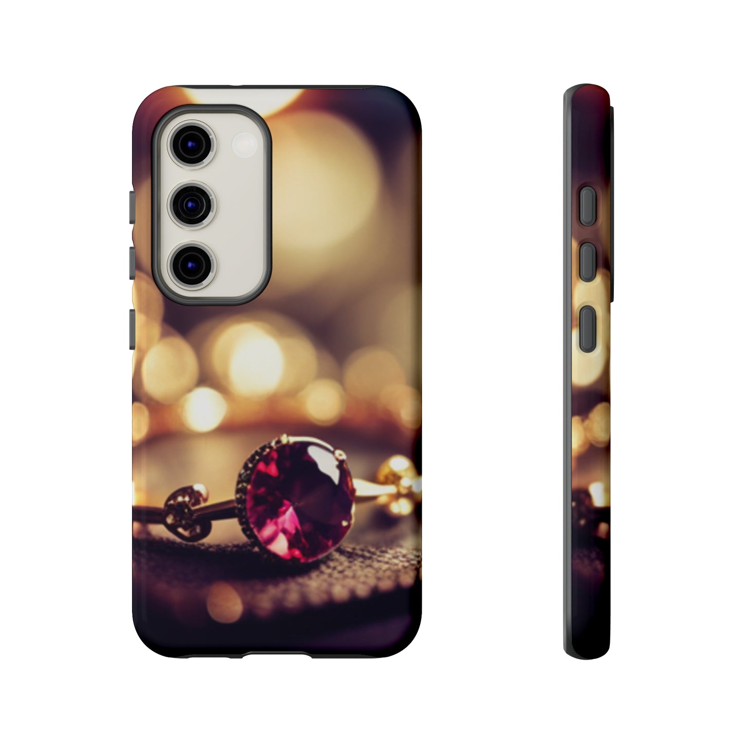 Phone case with a luxurious look