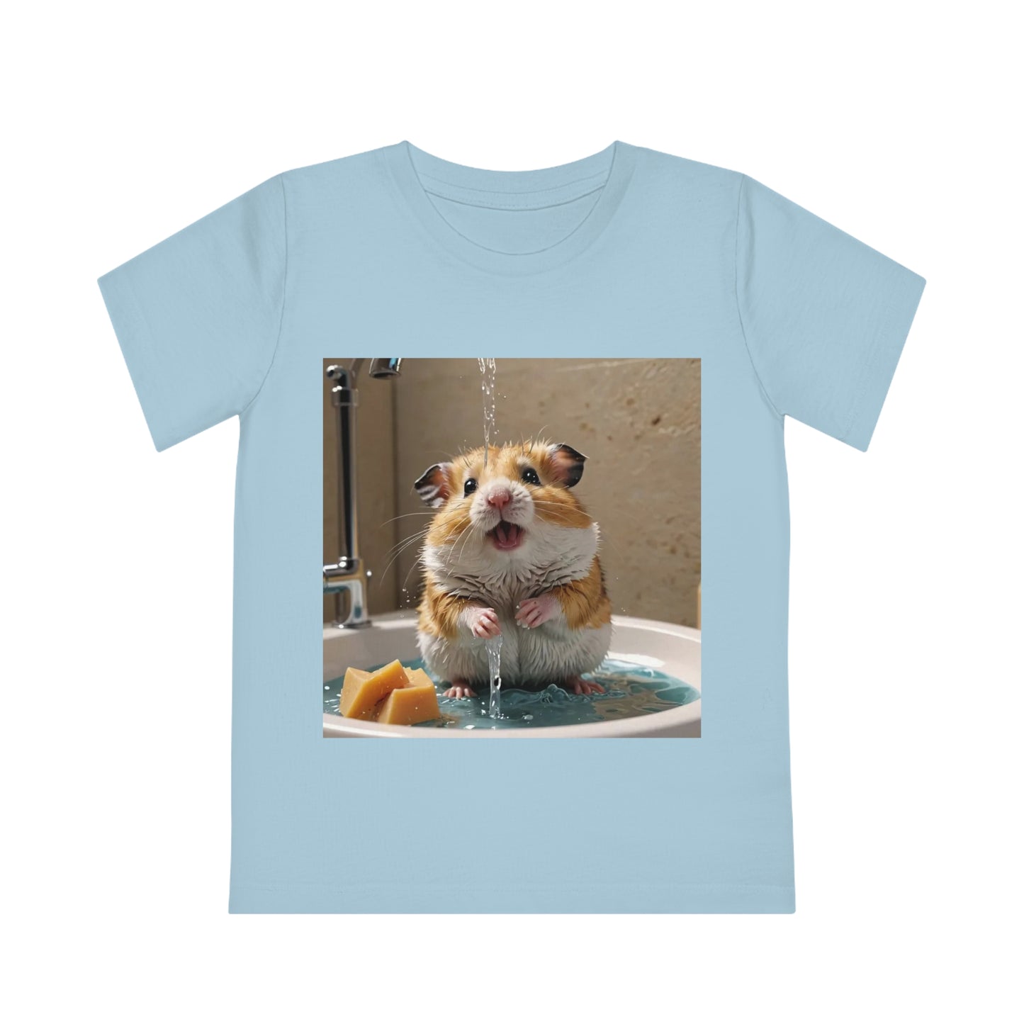 T-shirt met een hamster