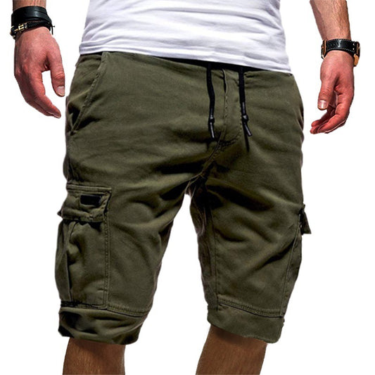 Men's sports shorts casual shorts