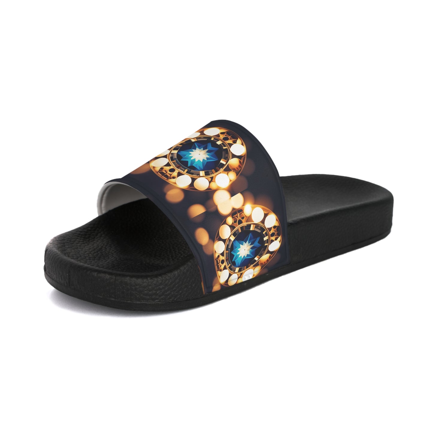 Women's slippers with a luxurious design