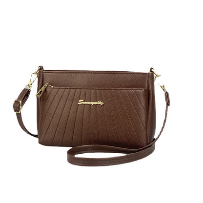 Fashion Rhombus Shoulder and Crossbody Bag