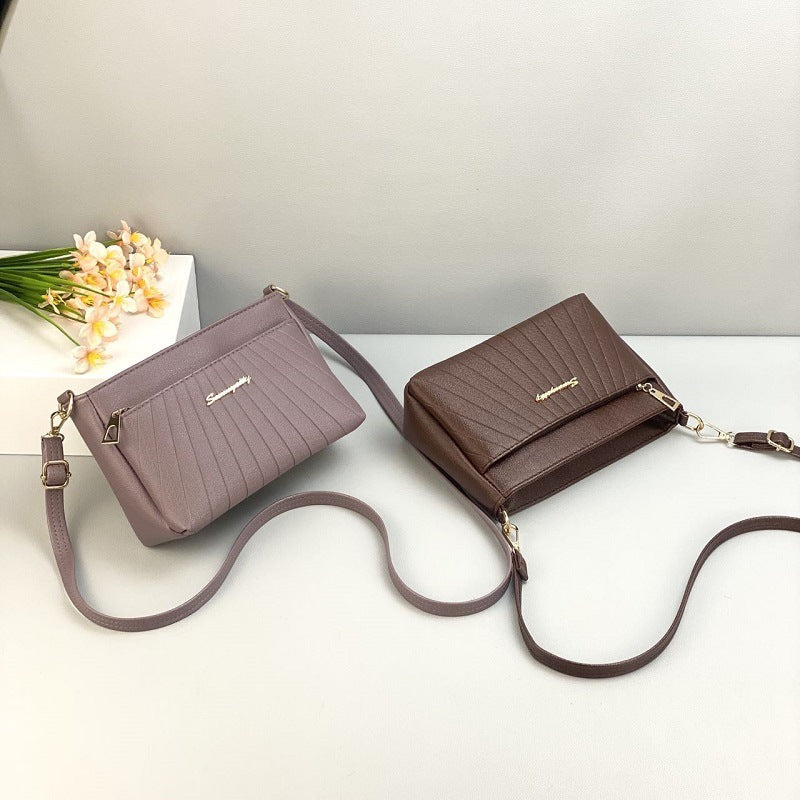 Fashion Rhombus Shoulder and Crossbody Bag