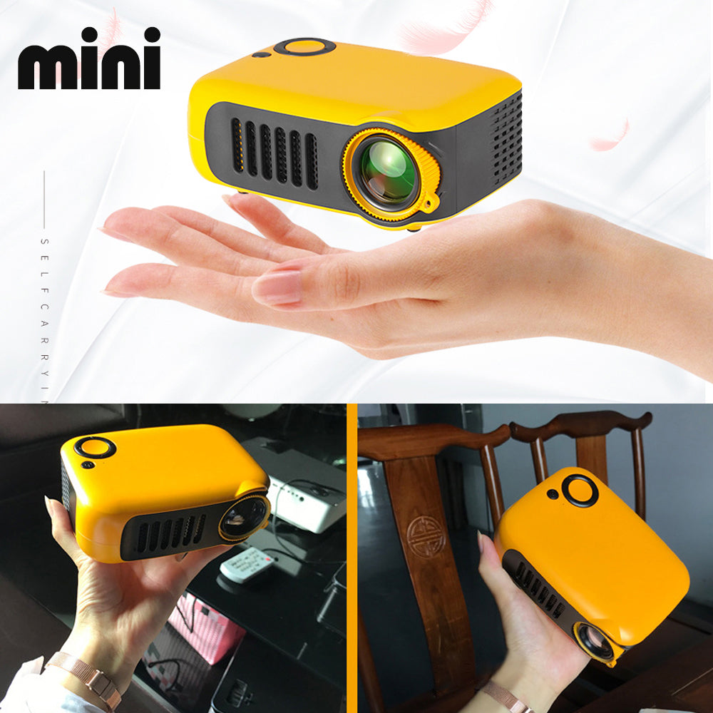 Mini draagbare Projector 800 Lumens Home Cinema