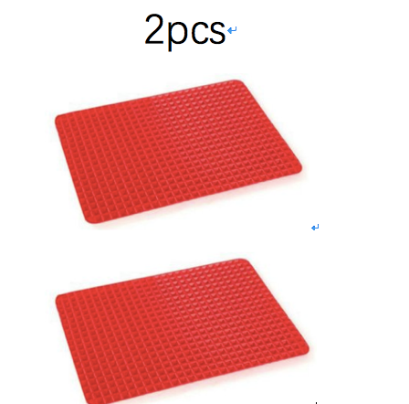 Anti-plak piramide pan mat