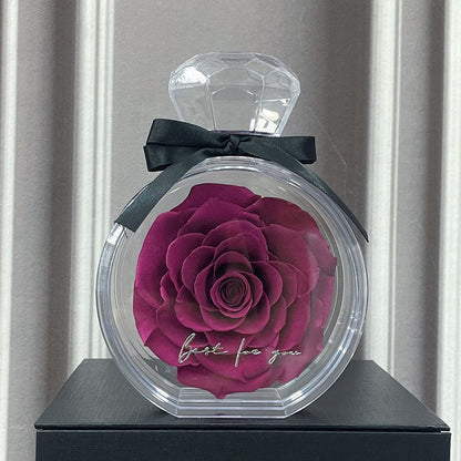 Eternal Rose in Glass Box – Perfect Valentine's Day Gift