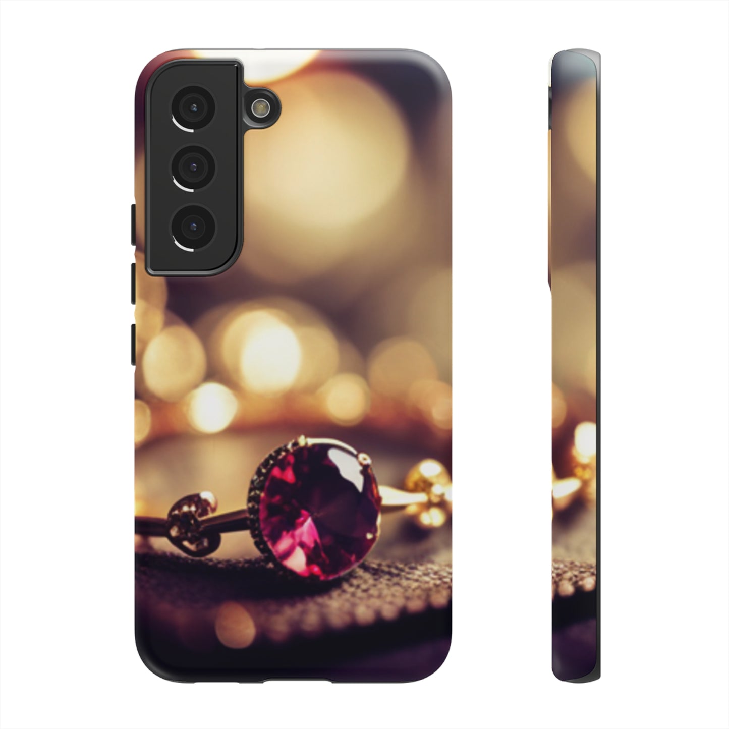 Phone case with a luxurious look