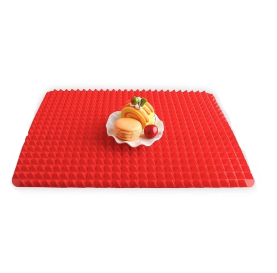 Anti-plak piramide pan mat