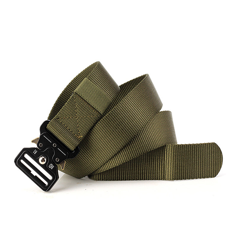 Alloy buckle Tactical Belt Men Outdoor Belt