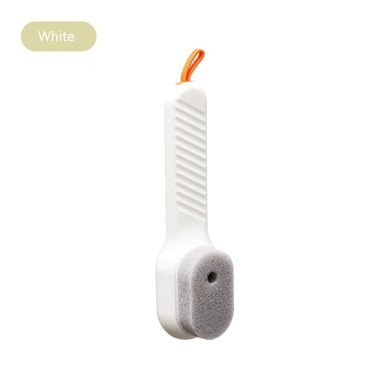 Multifunctional Cleaning Brush for Sponge and Leather