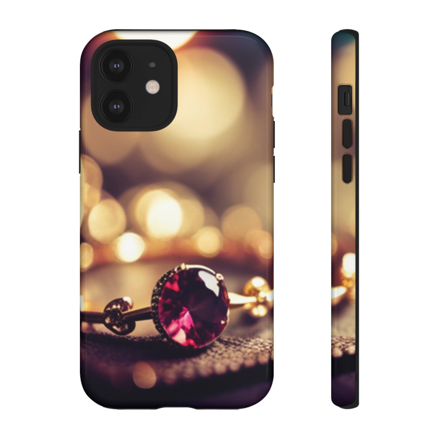 Phone case with a luxurious look