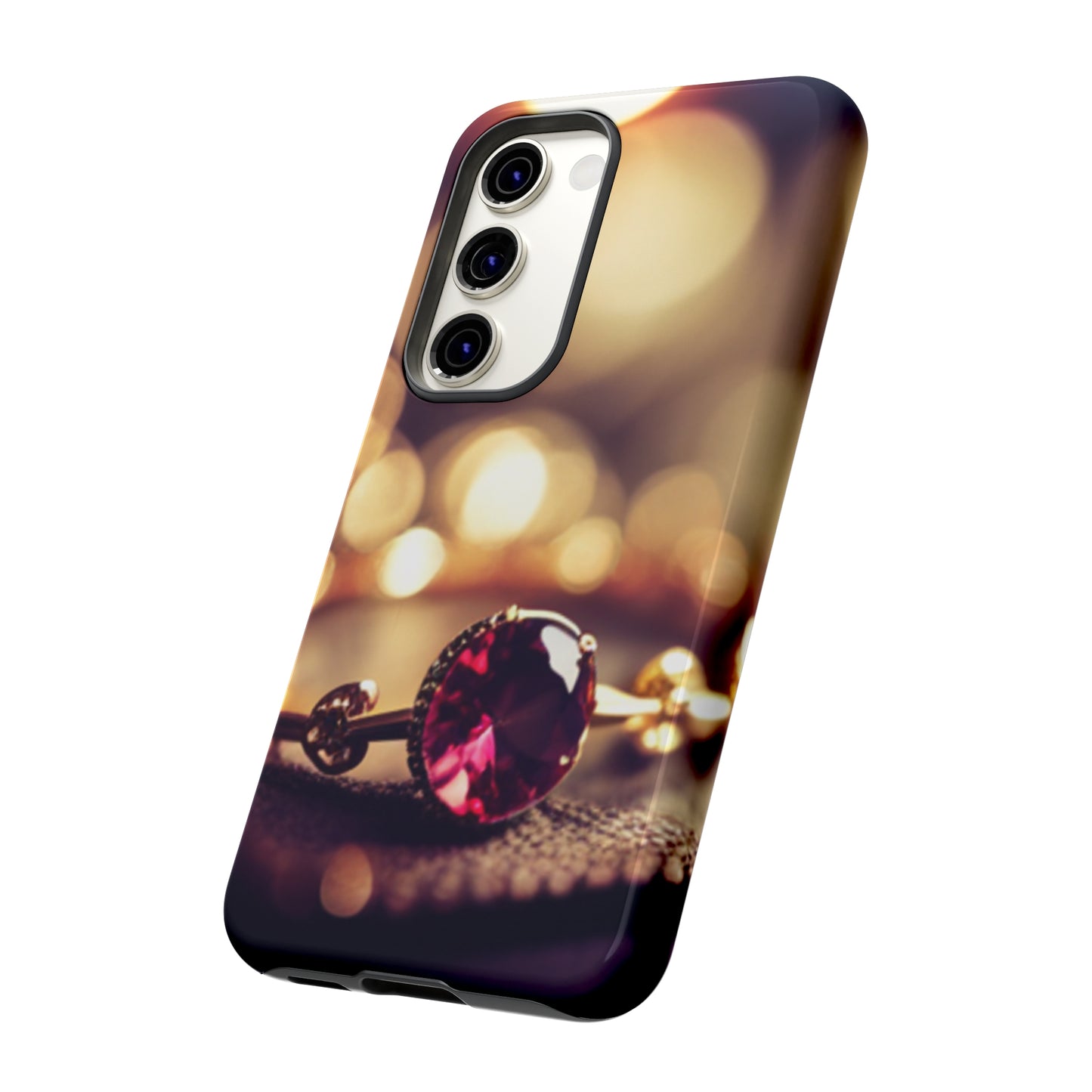 Phone case with a luxurious look