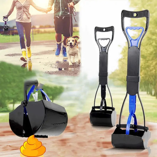 Make Cleaning Up Dog Poo Easy and Hygienic with the Dog Pooper Scooper!