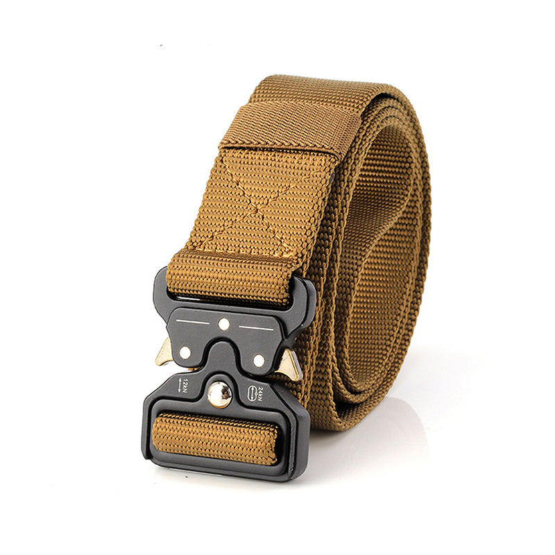 Alloy buckle Tactical Belt Men Outdoor Belt