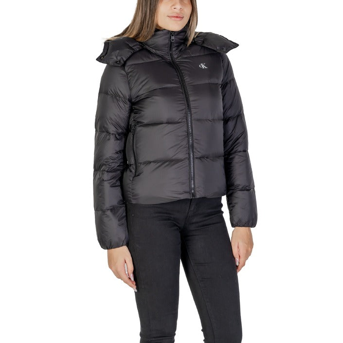 Calvin Klein Damen-Windbreaker – Stilvoll und schützend für Herbst und Winter