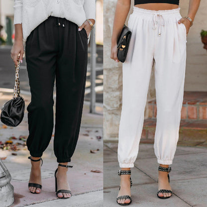 Summery urban casual women's pants