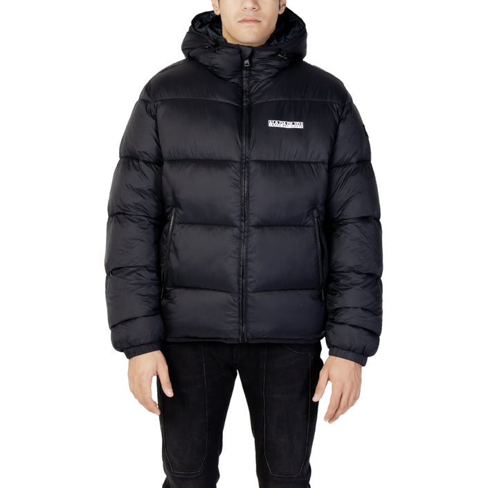 Napapijri Heren Windbreaker – Zwart