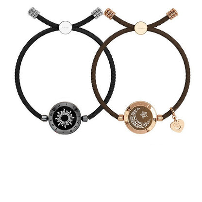 Sun-Moon Smart Link Bracelet with Sensing Technology | Always Connected, Wherever You Are