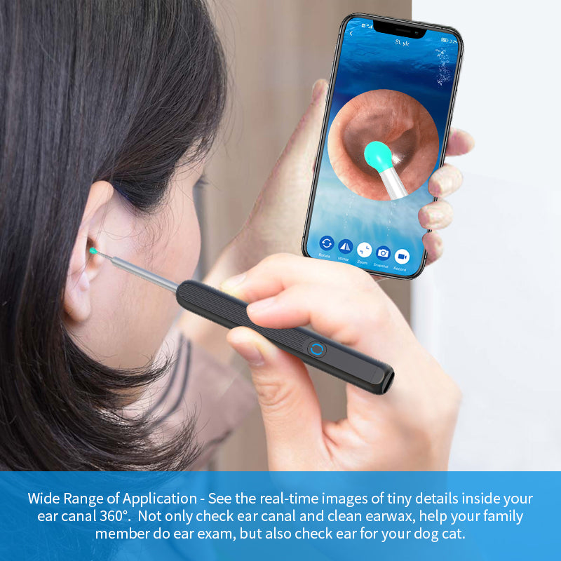 Oor reiniger Otoscope