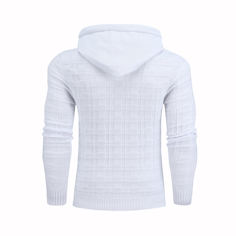 Mannen Hoodie 3D