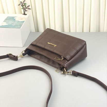 Fashion Rhombus Shoulder and Crossbody Bag