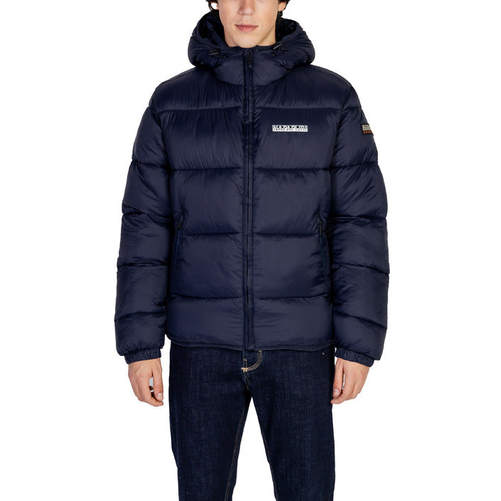 Napapijri Heren Windbreaker – Zwart