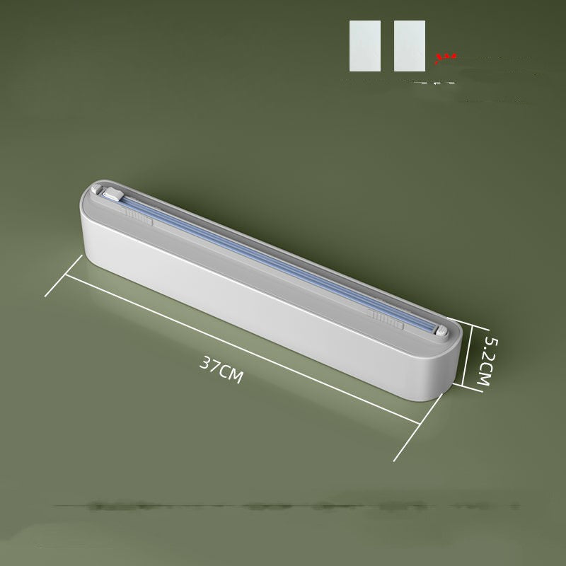 Kunststoff-Folienschneider für Kühlschrank, magnetische Absaugung