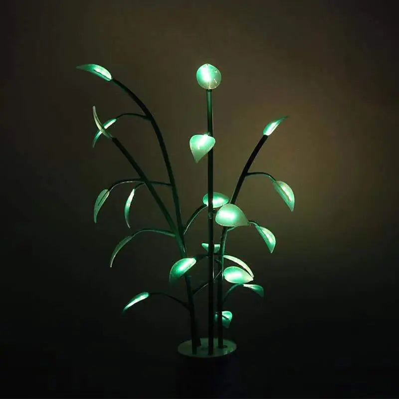 Modern lighting plant