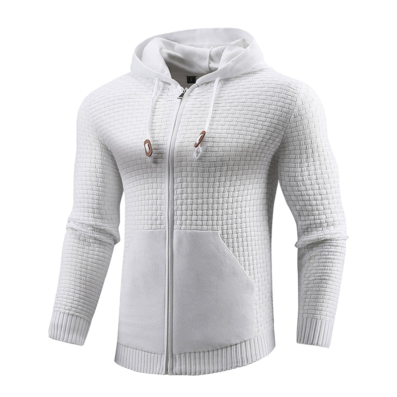 Four Seasons Hoodie with zipper