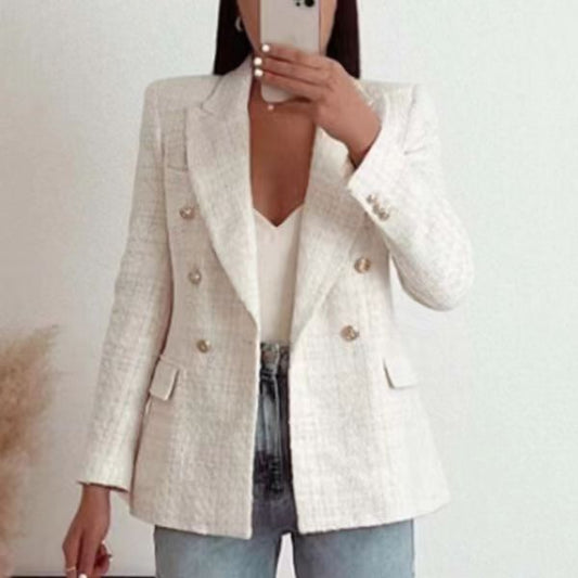 Urban casual ladies blazer