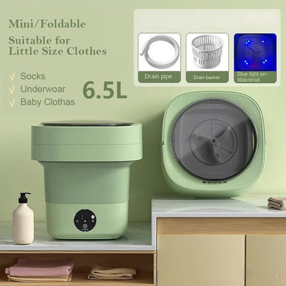 Mini washer and dryer combination