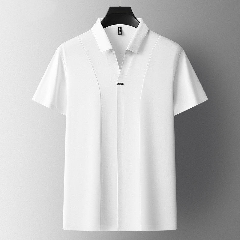 Casual polo shirt for a business look