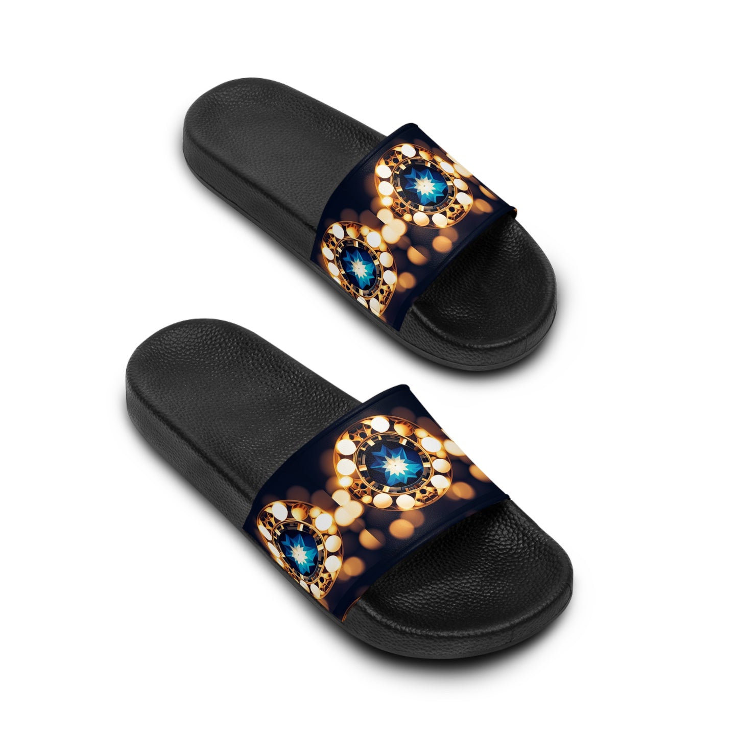 Women's slippers with a luxurious design