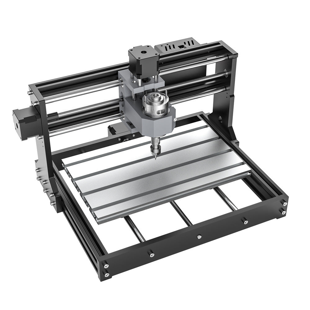 Mini CNC Woodworking and Engraving Machine for Precision Engraving and Milling