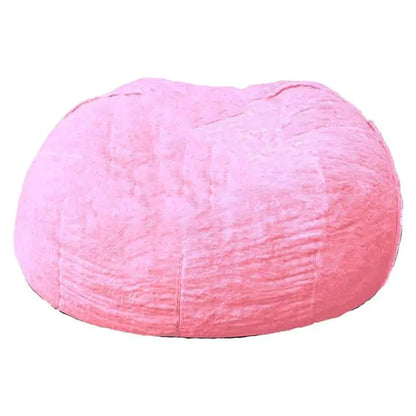 Heat Up Your Winter with the Luxury Faux Fur Lounge Beanbag – Where Comfort Becomes Queen!