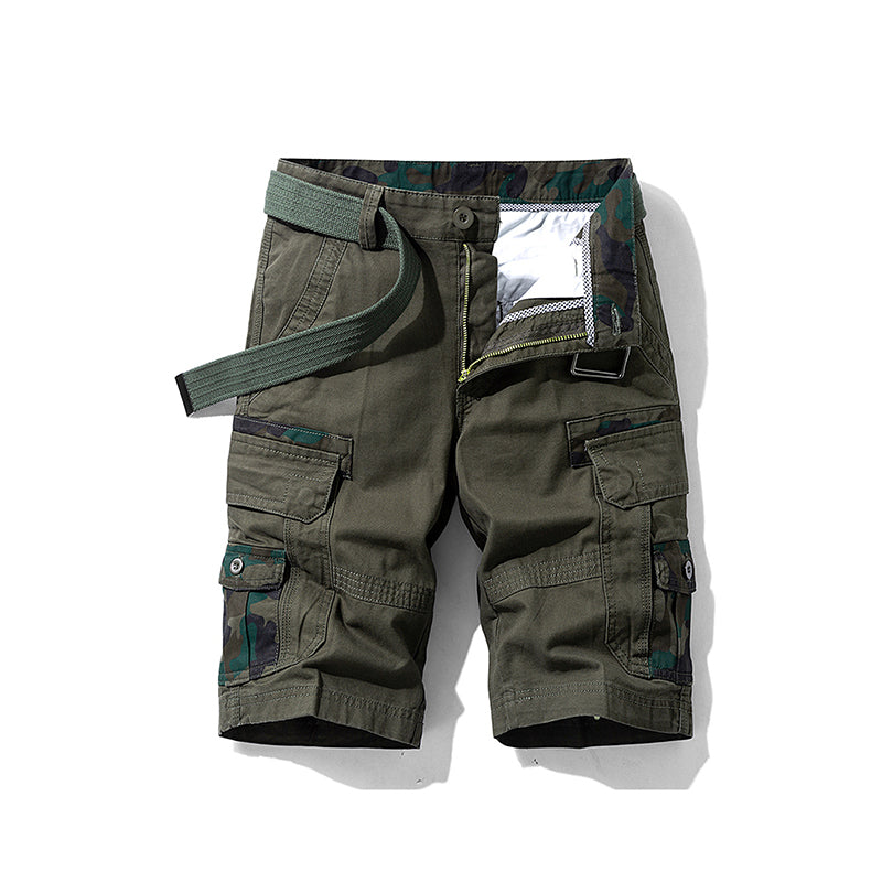 Cargo-Fifth-Hose aus 100 % Baumwolle. Outdoor-/Militärhose