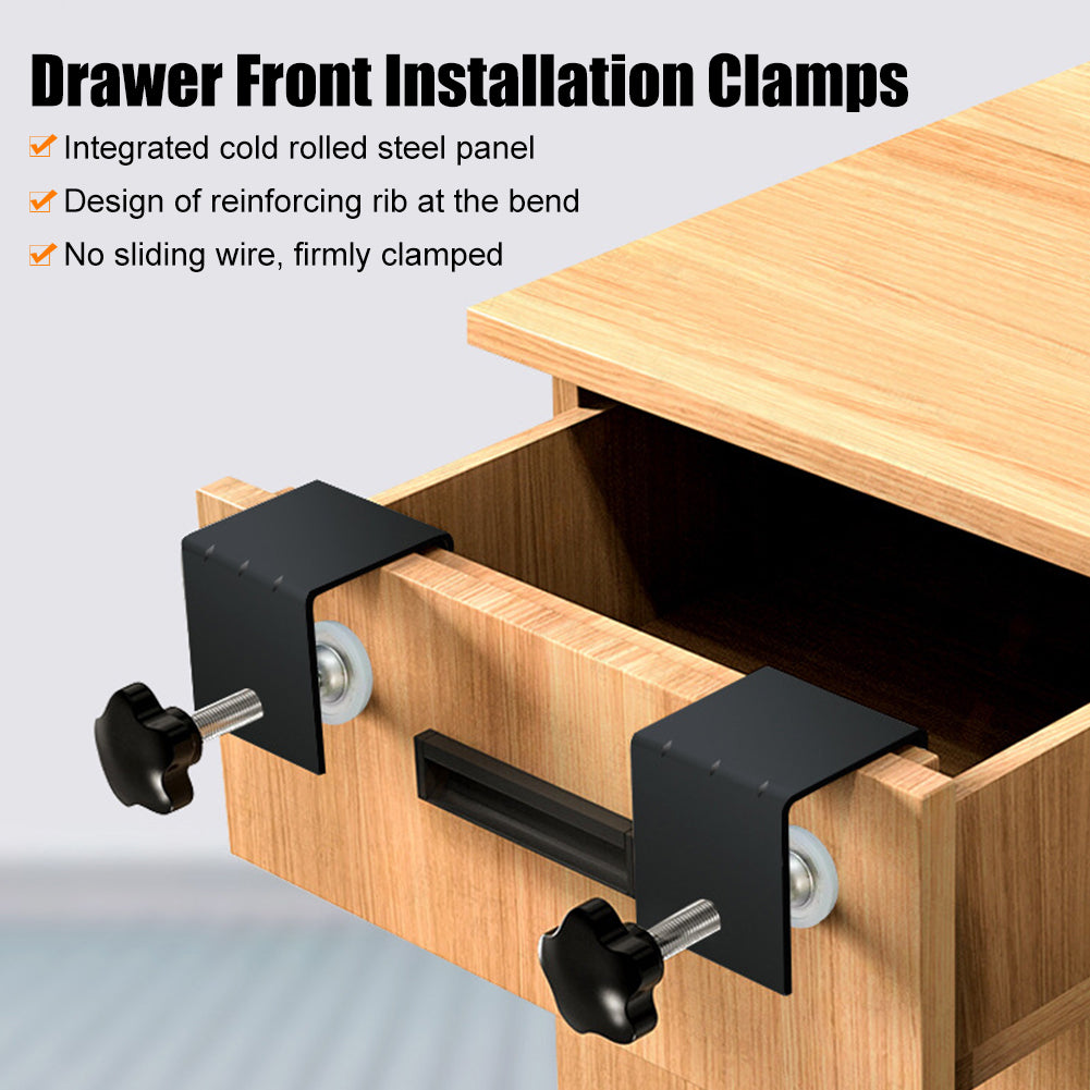 Drawer Panel Auxiliary Installation G-shaped Clip