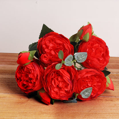 Artificial flowers bouquet