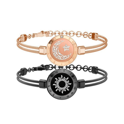 Sun-Moon Smart Link Bracelet with Sensing Technology | Always Connected, Wherever You Are