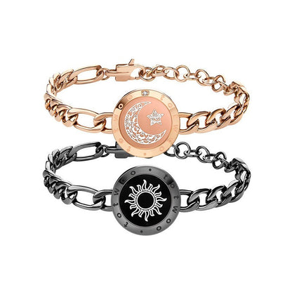 Sun-Moon Smart Link Bracelet with Sensing Technology | Always Connected, Wherever You Are